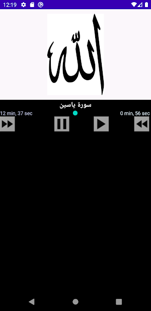 Surah Yasin Screenshot 1