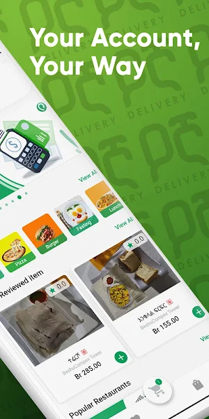 Yegna Delivery Screenshot 1