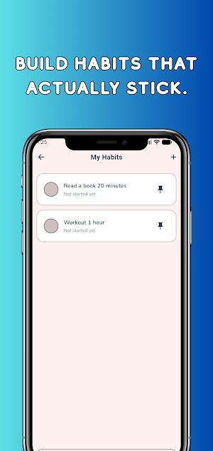 NoBreakChain App Screenshot 1