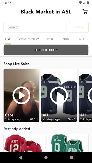 Black Market in ASL Screenshot 1