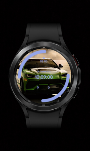 Lamborghini Wear OS z28 Screenshot 3