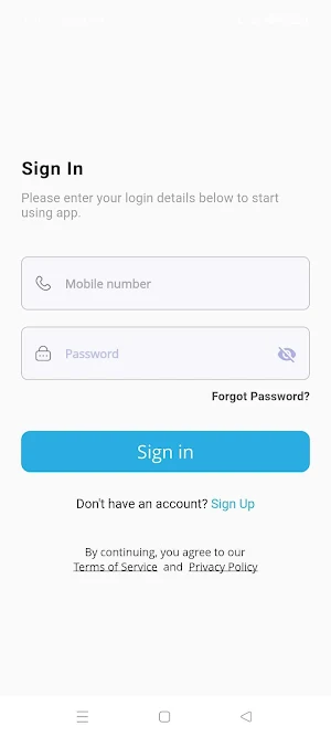 e-Tich Delivery Screenshot 0
