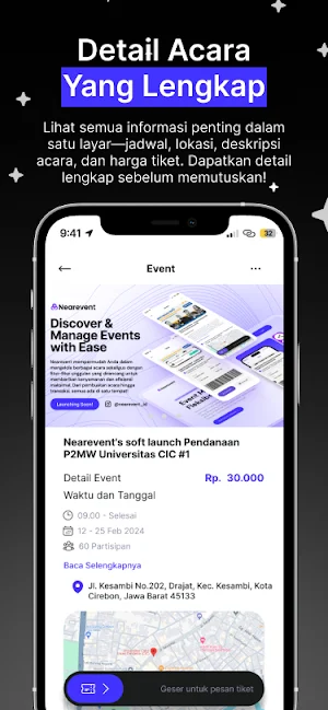 Nearevent Screenshot 1