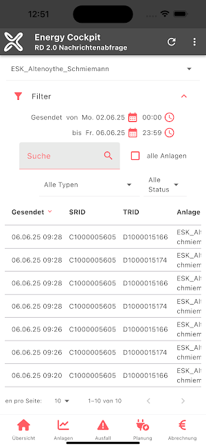 Axpo Energy Cockpit Screenshot 3