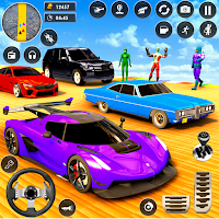 GT Car Racing: Mega Ramp Games