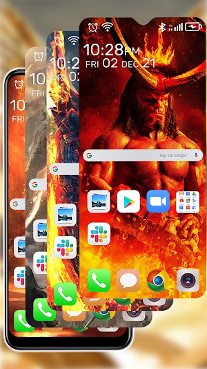 Scary Devil & Demon Wallpaper Screenshot 2