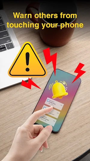 Dont Touch My Phone Anti-Theft Screenshot 2