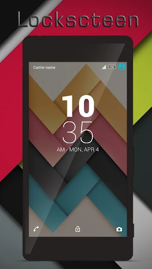 standard | Xperia™ Theme Screenshot 3