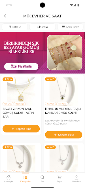Dublesepet - Online alışveriş Screenshot 2