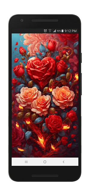 Valentine's 150 HD Wallpapers Screenshot 1