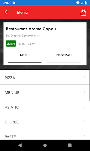 Aroma Copou Vaslui Screenshot 1