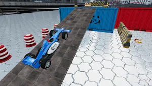 Modern Sports Car Parking: Formula Car Games 2021 Screenshot 1