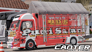 Livery Truk Canter Full Strobo Screenshot 0
