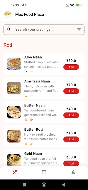 Max Food Plaza Screenshot 1