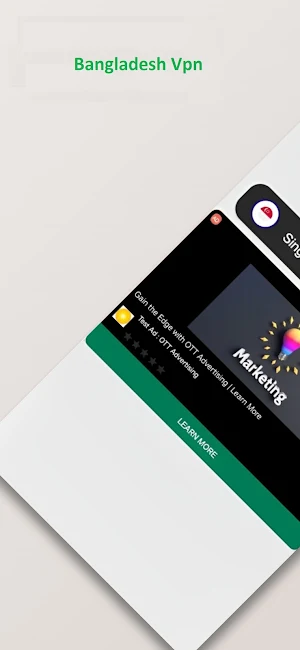 Bangladesh Vpn - Get BD IP Screenshot 0
