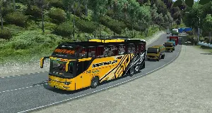 Bus Simulator X Ratu Maher Screenshot 2