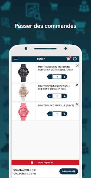 SMART ORDER Screenshot 2