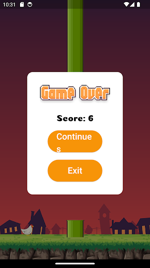 Jumping Chicken Game Screenshot 3