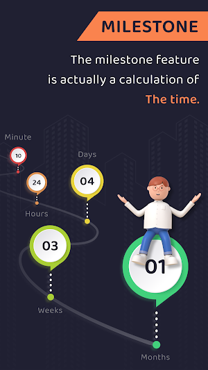 Sober Counter: Quit Addiction Screenshot 2