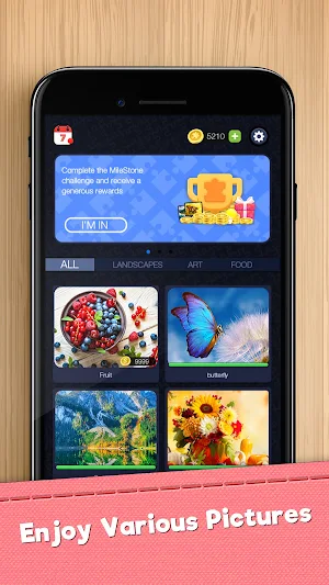 Jigsaw Puzzles Album HD Screenshot 1