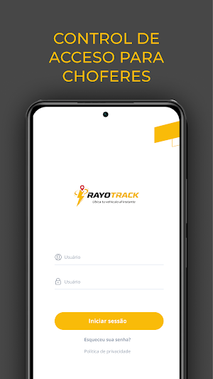 Rayotrack GPS Screenshot 0