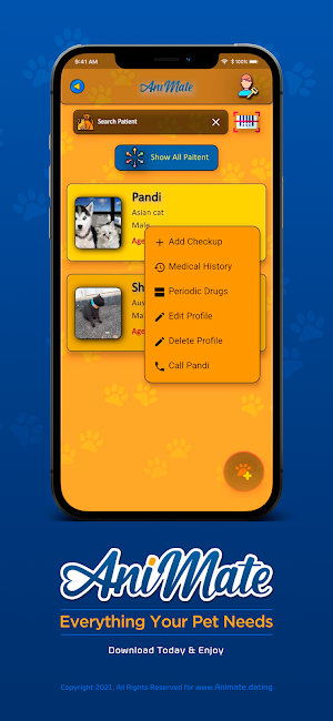 Animate - Pet finder app Screenshot 3
