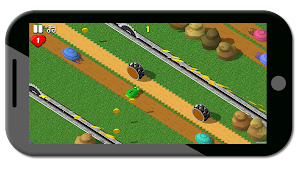 Crossy the road: Cross street Screenshot 3