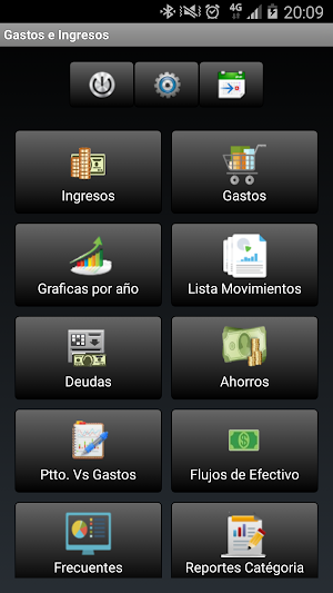 Control Gastos e Ingresos Screenshot 0