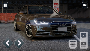 Unlimited Speed Racing Audi A6 Screenshot 1