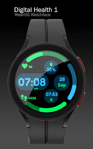 Modern Health 1: Wear OS Screenshot 3