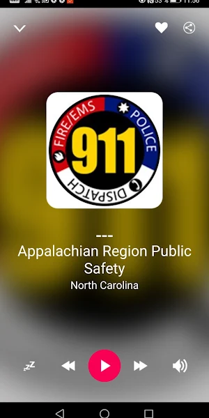 Police Scanner Radio - North Carolina, USA Screenshot 2