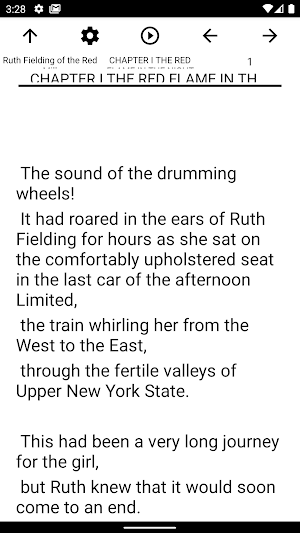 Book, Ruth Fielding of the Red Mill Screenshot 1