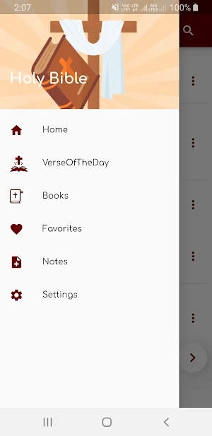 Holy Bible - (KJV) Screenshot 0