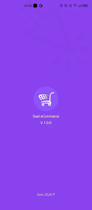 Geel eCommerce Screenshot 0