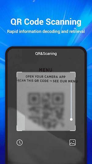 QR Reader & Generator Screenshot 0