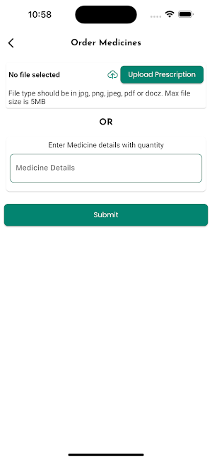 MASSH Health Screenshot 3