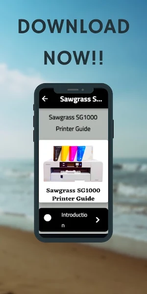 Sawgrass SG1000 Printer Guide Screenshot 1