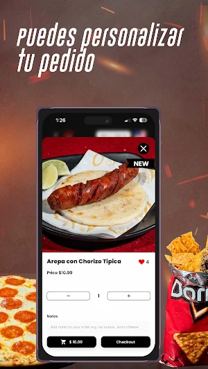 Latino Bites App Screenshot 2