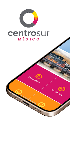 Centrosur Mexico Screenshot 0