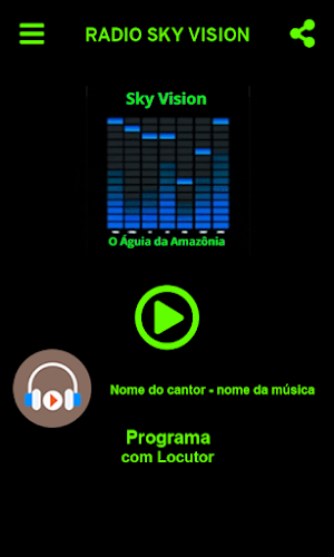 Rádio Sky Vision Screenshot 0