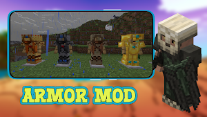 Armor Mod for Minecraft PE Screenshot 3