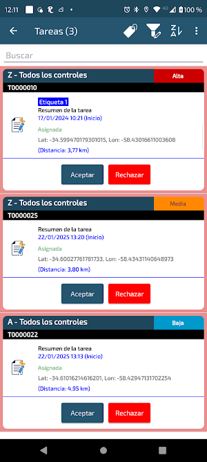 GNAT Mobile 6 Screenshot 2