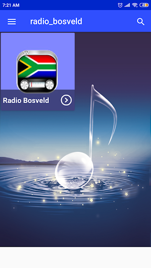 radio bosveld online Screenshot 1