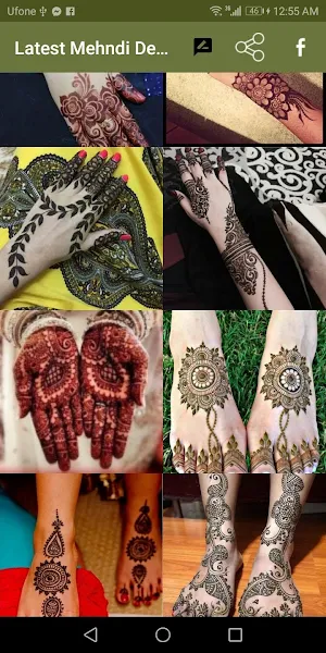 Mehndi Designs Offline 2020 Screenshot 2