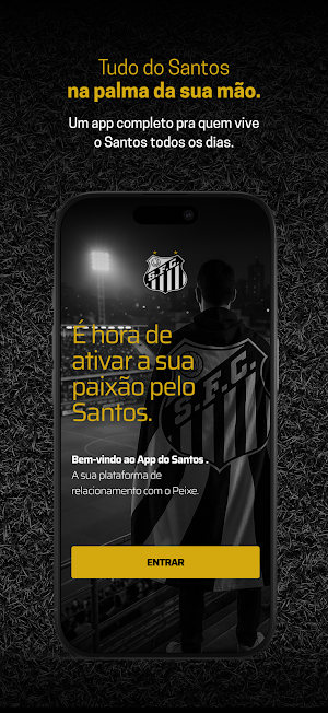Santos FC App Screenshot 0