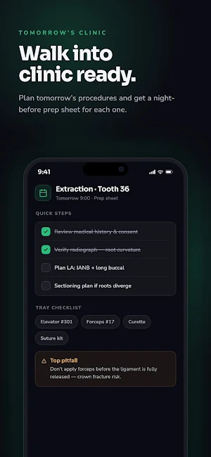 Dentalverse Dental Knowledge Screenshot 3