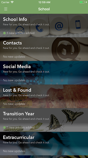 Scoil Mhuire Community School Screenshot 1