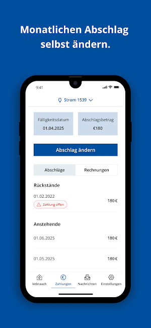 MEINE ENERGIE Brandenburg Screenshot 1