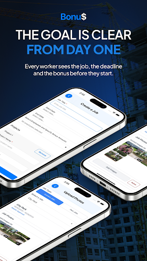 Bonus Money: Job Management Screenshot 3