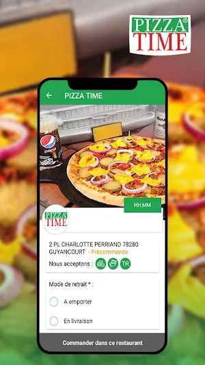 Pizza Time France Screenshot 2